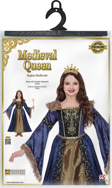 Middeleeuws kostuum koningin Helena