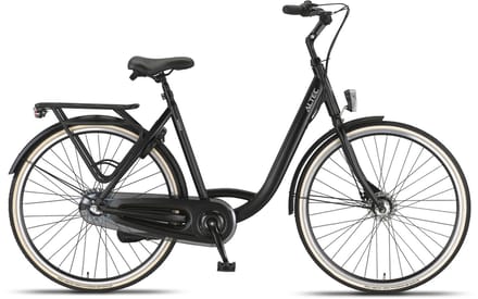 Altec Damesfiets Walesa 28 Inch 55 cm Dames 3V Rollerbrake Matzwart