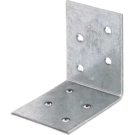 Alberts Hoekverbinder - Sendzimir Verzinkt Staal - 50x50x40mm
