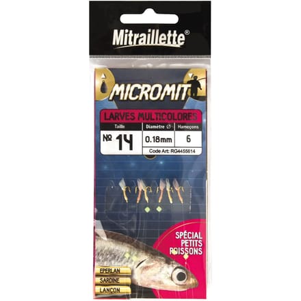 Haak Ragot Micromit Larv.6H10 26