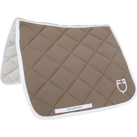 Dressuurmat paard met logo Equestro