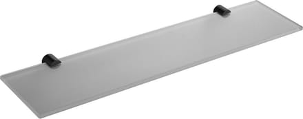 Wiesbaden Ida Glazen Planchet - Gunmetal