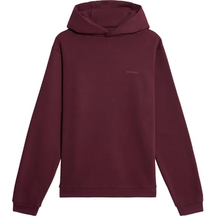 Lyle & Scott Logo Brushback Pullover Hoodie