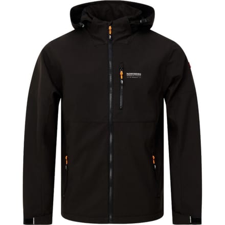 Nordberg Dustin Heren Softshell Ms06701-bk - Kleur Zwart - Maat 3XL