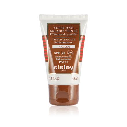 Sisley Super Soin Solaire Teinté SPF 30 - Natural - Zonnebrand - 40 ml