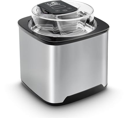 Ijsmachine IM 1252 - Ijsmaker / Ice Cream Maker - Ijs / Sorbet - 2L - Vrieskom - Touch display - Digitale timer + Vulopening