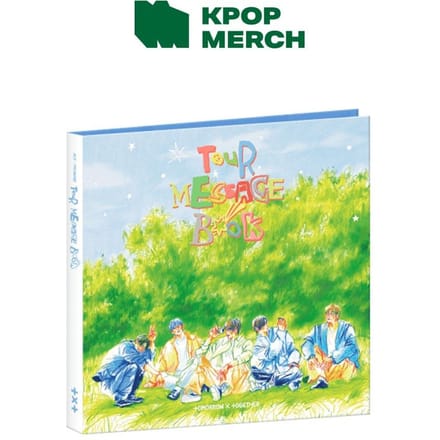 TXT - [ACT : BELOFTE] Tour Message Boek yellow