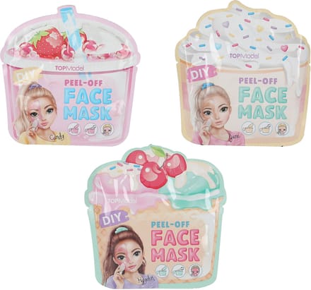 Depesche - TOPModel DIY gezichtsmasker - CANDY GLAM - 1 stuk