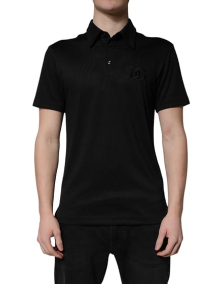 Dg Poloshirt met Geborduurde Logo