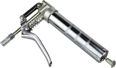 GEKO Mini vetspuit - compact ontwerp - comfortabele pistoolgreep - 120 ml capaciteit - antislip afwerking