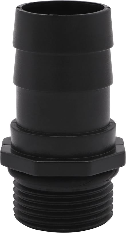 Ubbink - Slangpilaar/tule 1x buitenschroefdraad 1" x 32mm - pomp- en filteraccessoires