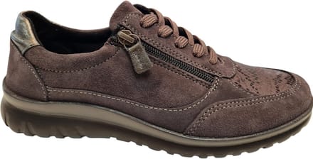 Longo 1103726 1039 Anthrazit Dames Sneakers - Grijs - 38