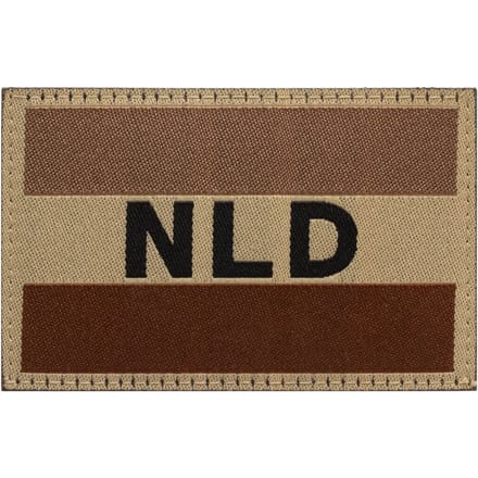 Rubberen badge Clawgear Netherlands Flag