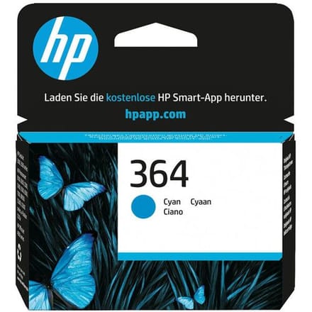 HP 364 originele cyaan inktcartridge