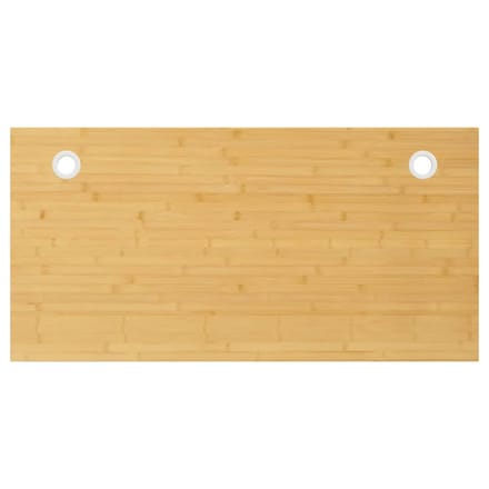 vidaXL - Bureaublad - 80x40x4 - cm - bamboe