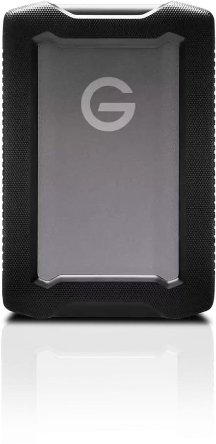 SanDisk Professional G-Drive ArmorATD -  Externe harde schijf - 2TB -  Space grijs