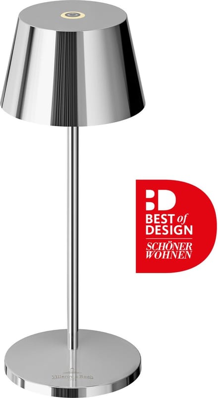 Villeroy & Boch Tafellamp Seoul Micro Chroom