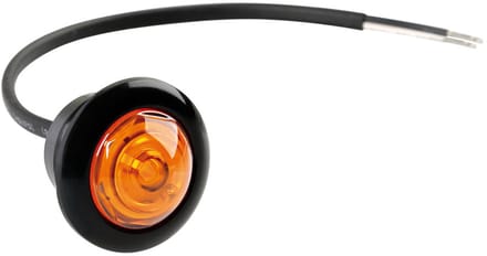 Inbouw Led licht Ø 18 mm 12/24V