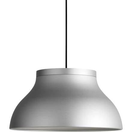 HAY - PC Hanglamp - geanodiseerd aluminium - M - zilver