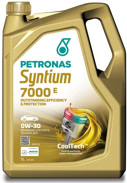 Petronas Syntium 7000 E 0w30 olie 5 liter