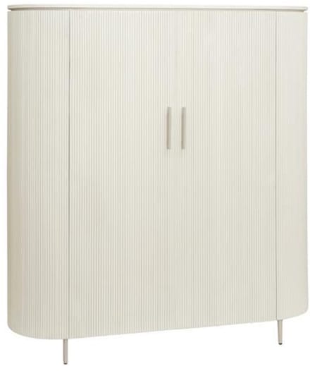 Tower Living - Corbetta opbergkast - 135 cm - beige