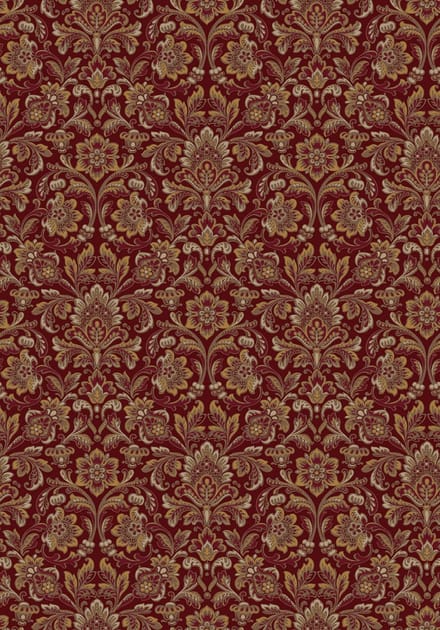Boråstapeter Vliesbehang 4523 - Anno - Klassiek Rood - 53cm x 10.05m