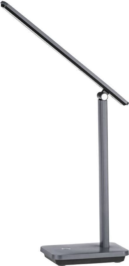 EGLO Iniesta Tafellamp - LED - 35 cm - Grijs/Zwart/Wit - Dimbaar