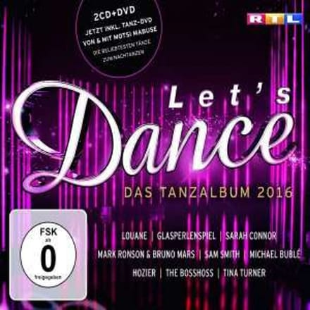 Let's Dance - Das Tanzalbum 2016 (incl. Bonus-DVD) -   2 CD Box