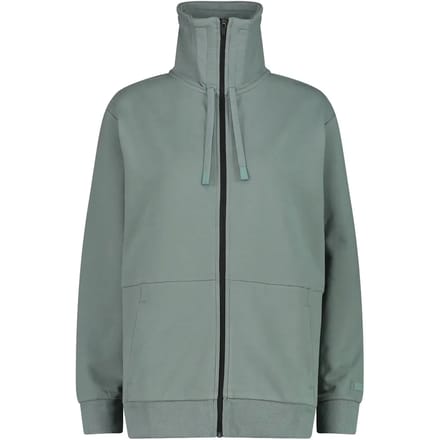 Dames sweatshirt met volledige rits CMP