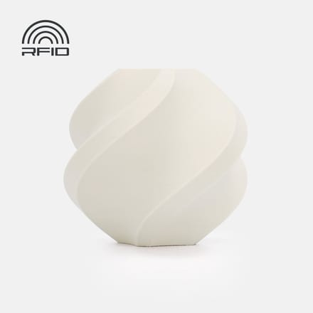 Bambu Lab - PLA Matte 1.75mm Filament – 1kg – beenwit (bone white) - zonder spoel