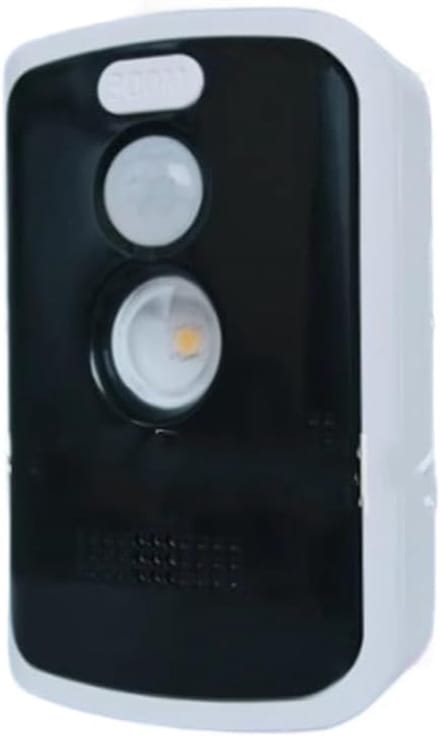 Draagbaar Alarm - Bewegingsmelder - Kampeerbeveiliging - 125db Sirene - Compact Formaat - Zoals Afgebeeld