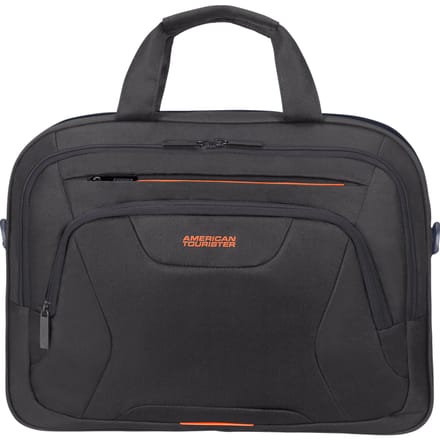 American Tourister AT Work Laptoptas 15.6" Black/Orange