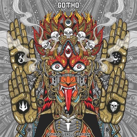 Gotho - Gothron Versus Fartark (CD)