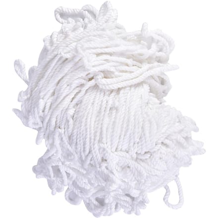 3x2m Voetbal Voetbal Doelnet Polypropyleen Vezel Sport Wedstrijd Trainingsmateriaal white