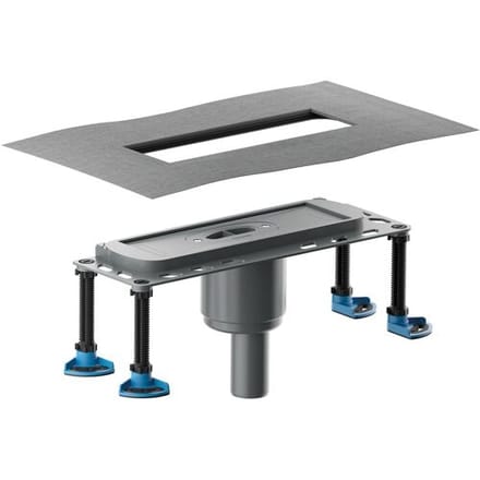 Dallmer DallFlex drain housing vertical, DN 50, 539076