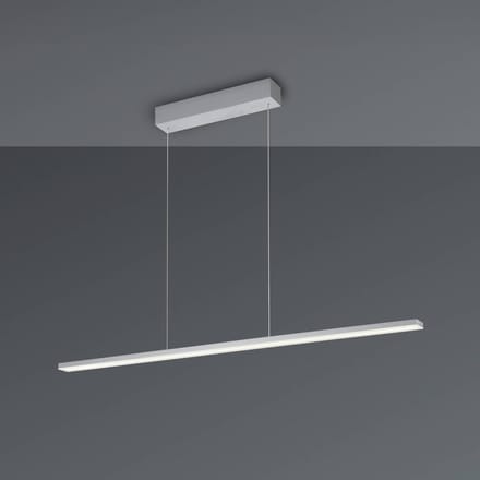 Bopp LED hanglamp Baseline 2.0, aluminium, lengte 119 cm