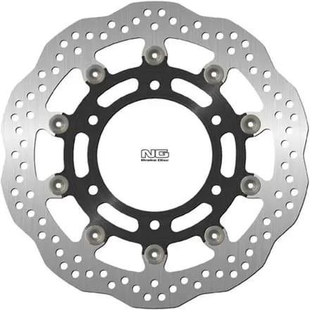 Golfremschijf voor motorfiets NG Brake Disc DIS1387XG