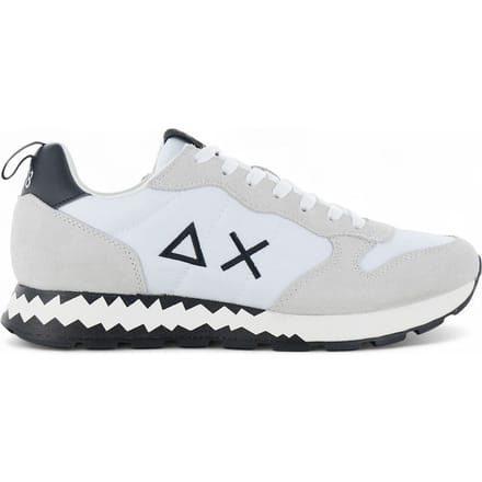 SUN68 Tom Snake - Herren Sneakers Schuhe Weiß Z35104-01 ORIGINAL EU 41 wit