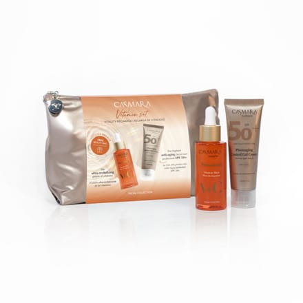 CASMARA Vitamin Set Vitality Recharge 50ml +50ml