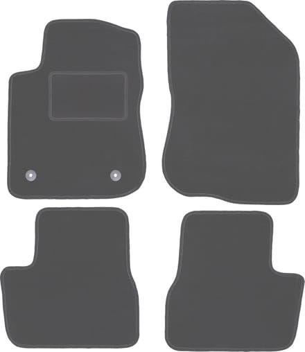 Grafiet automatten voor: Peugeot 2008 I crossover (2013-2019)
