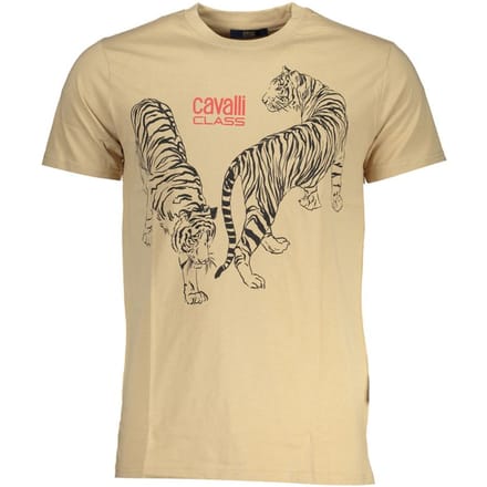 Tijger Graphic T-shirt Casual Stijl