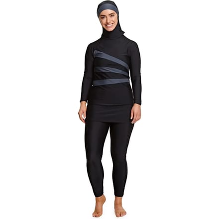 Zoggs Meelup Modesty Zwemkleding Zwart 38 Vrouw