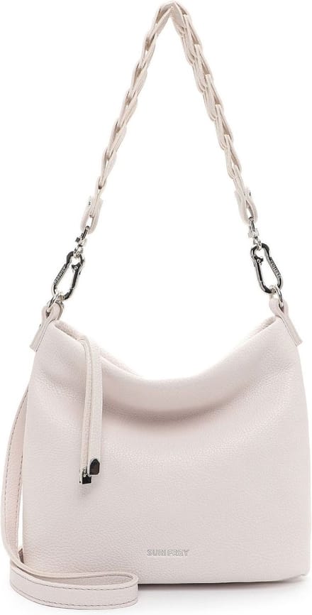 SURI FREY Schoudertas SFY Freddy Hobo Bag Ecru Crème