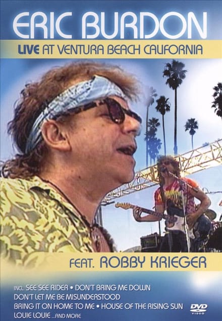 Live At Ventura Beach  California//Ntsc/All Regions Ft. Robby Krieger