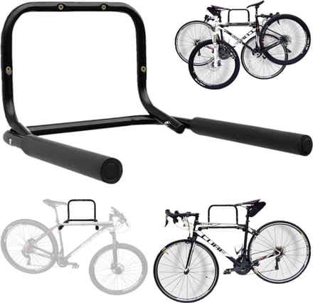 Raion - Fiets Muurhanger - Opvouwbaar - Beschermend Schuim