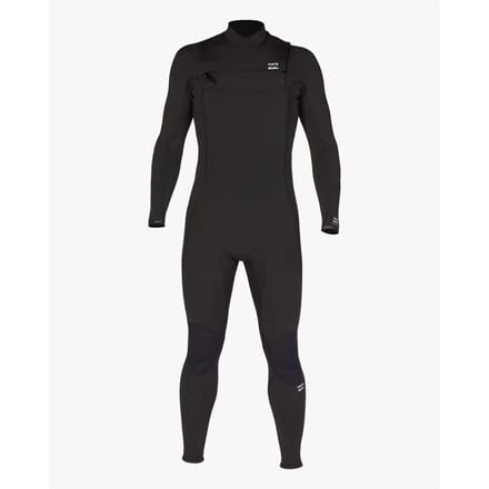 Billabong Absolute 4/3 Chest Zip Full GBS Wetsuit zwart