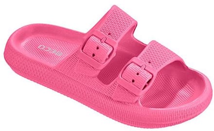 BECO kinder badsandalen Airkiss - roze - maat 33