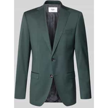 slim fit 2-knoops colbert met klepzakken model 'Move Alesso'