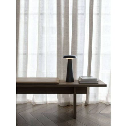 DFTP by Nordlux LED tafellamp Arcello dimbaar, antraciet