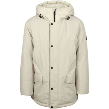 BOSS Osiass Jas Ecru - Maat 50 - Heren - Winterjassen